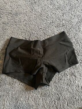 Black Women's Stretch Shorts